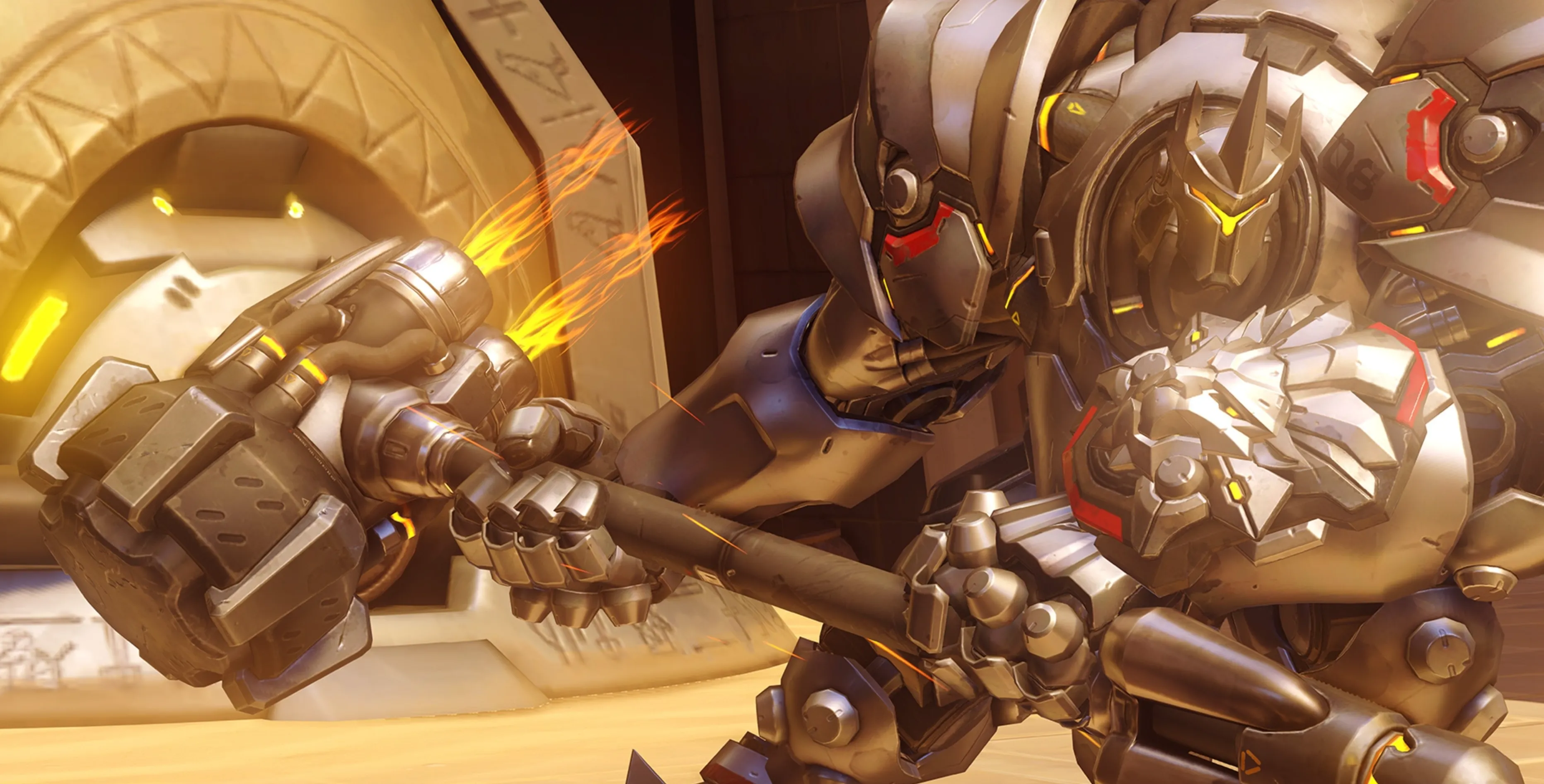 Reinhardt and baptiste duo